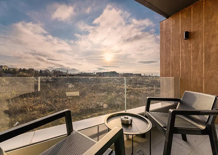 Mohost Luxury Landing Apartments Complex Qualis Brasov